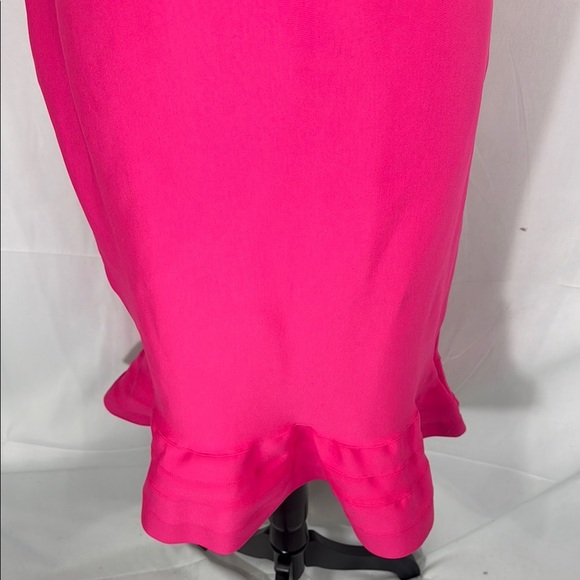 GOOD TIME LA HALTER MIDI DRESS PINK SIZE 2XL NWT - Picture 5 of 10
